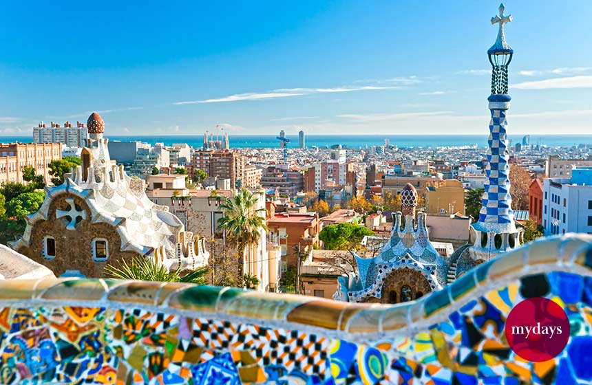 Barcelona ist das perfekte Ausflugsziel für deinen Städtetrip Europa!