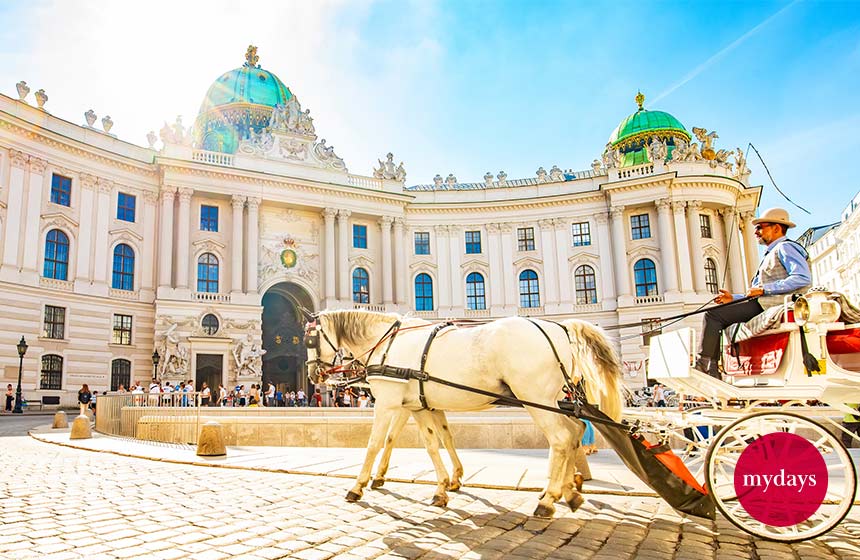 Wien begeistert jeden Besucher auf seinem Städtetrip Europa