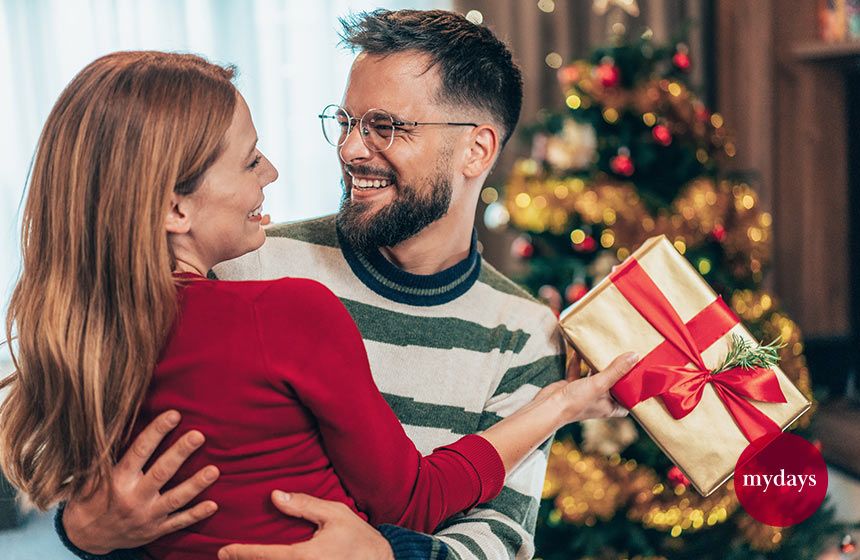 Weihnachtssprüche besinnlich formuliert bringen Paare näher zusammen!